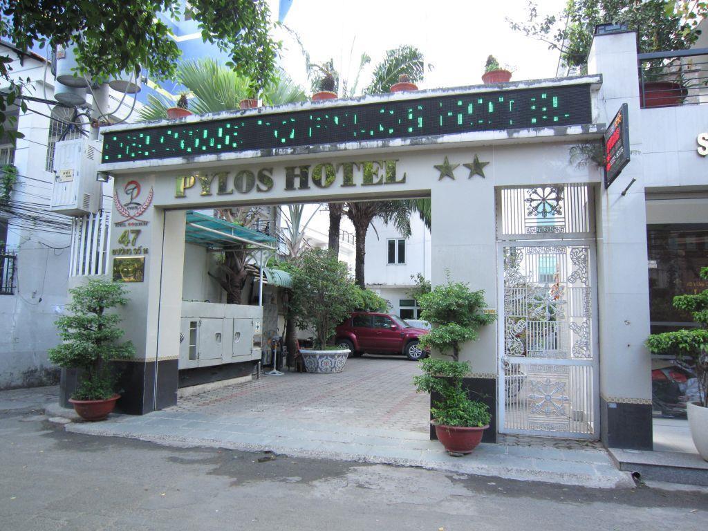 Pylos Hotel Ho Si Minh-város Kültér fotó