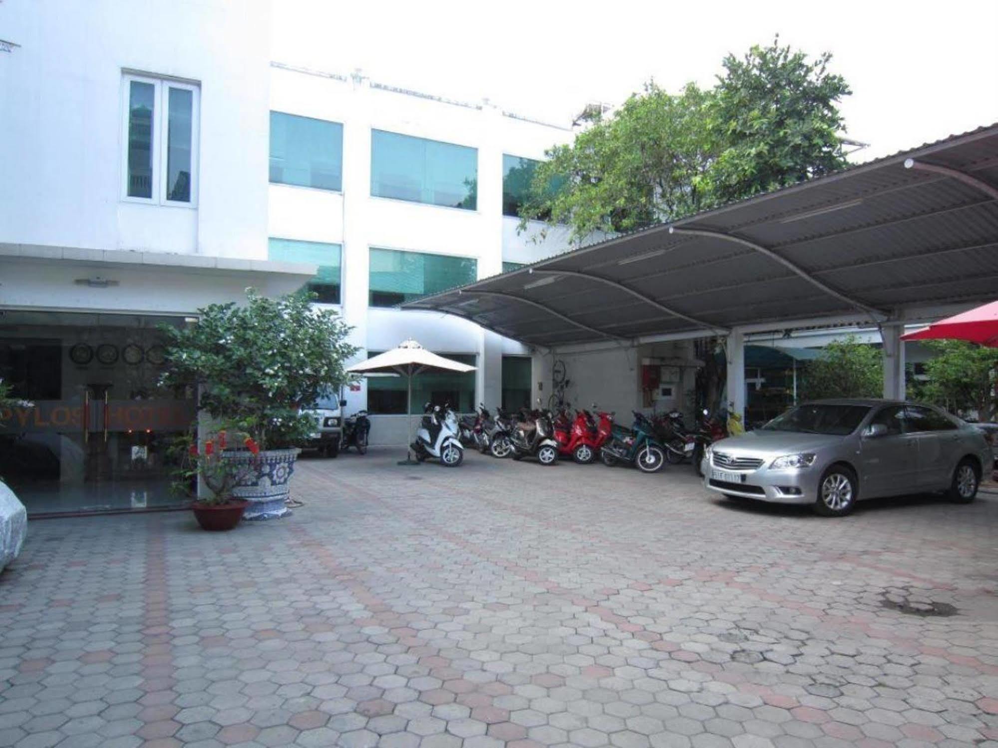 Pylos Hotel Ho Si Minh-város Kültér fotó
