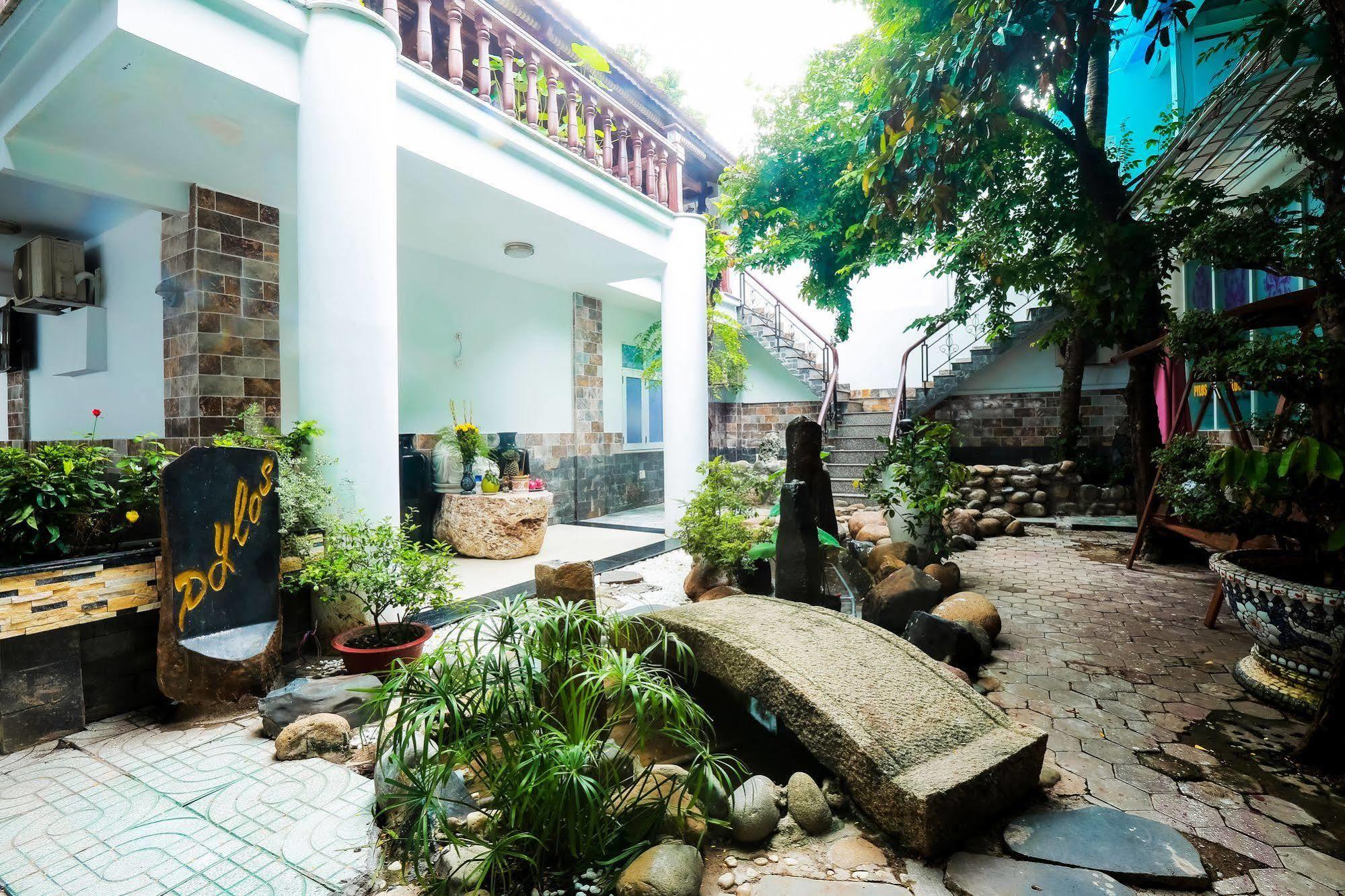 Pylos Hotel Ho Si Minh-város Kültér fotó