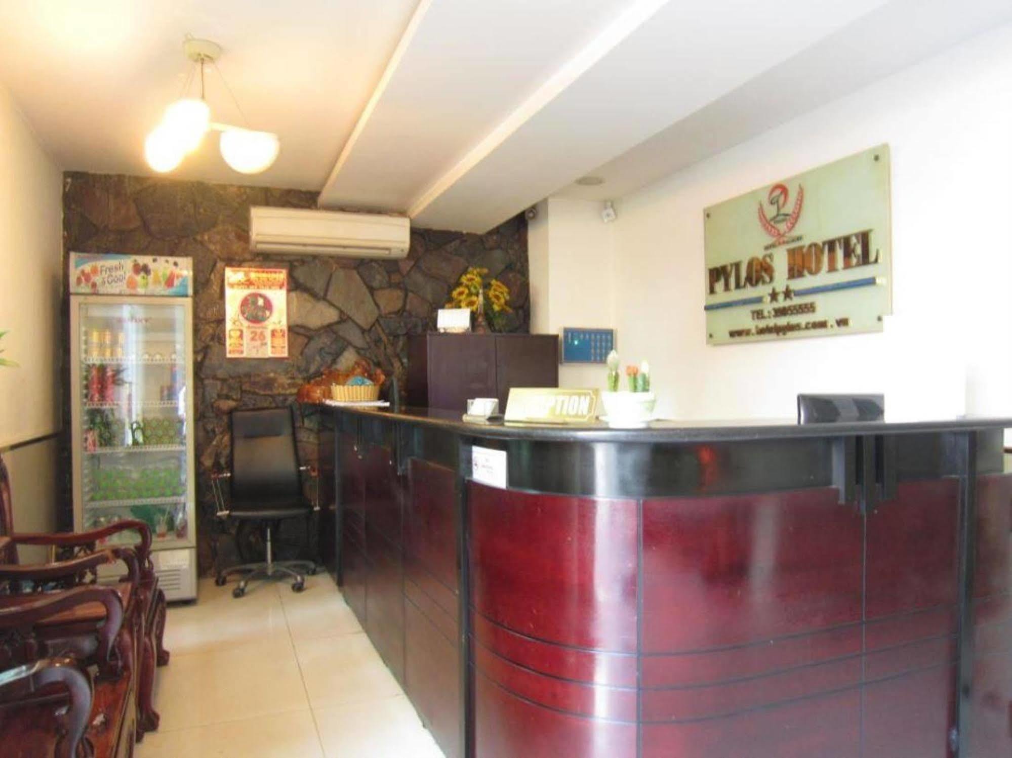 Pylos Hotel Ho Si Minh-város Kültér fotó
