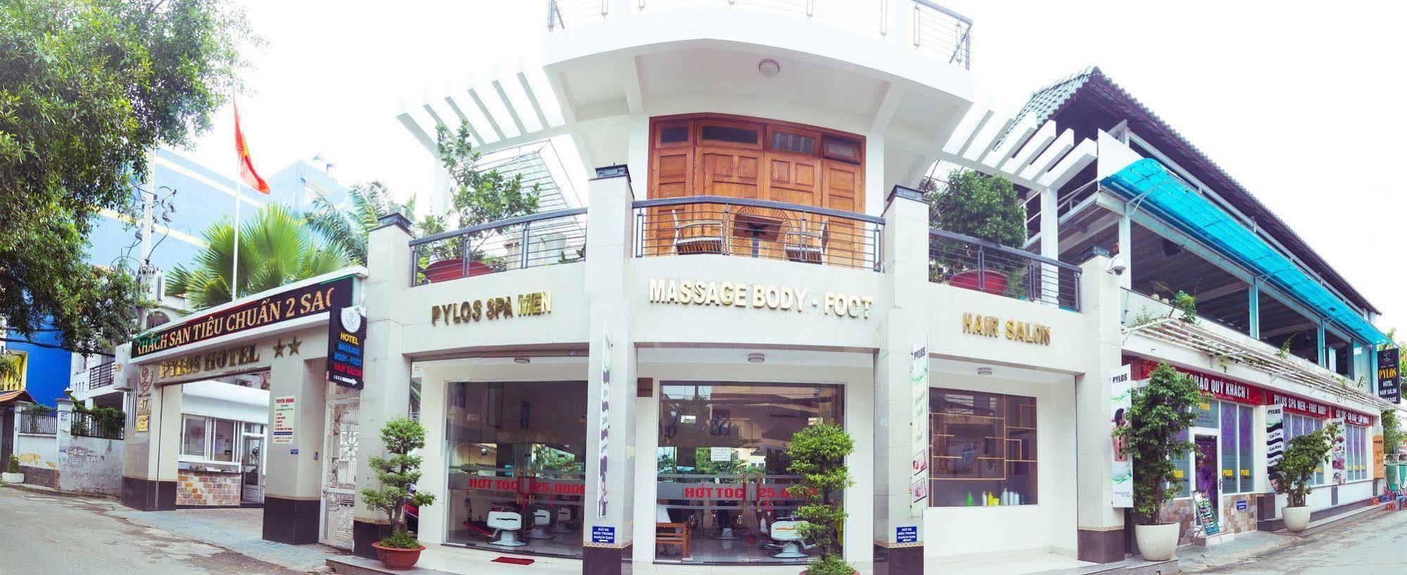 Pylos Hotel Ho Si Minh-város Kültér fotó